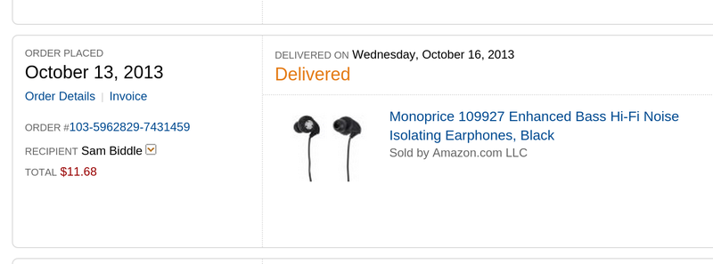 Illustration for article titled Everything I Bought on Amazon in 2013, Reviewed